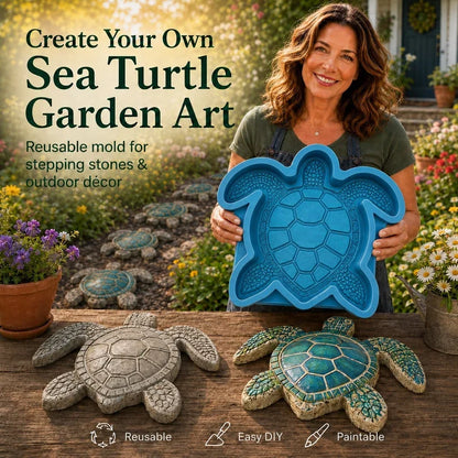 💥 Last-Day Sale - Garden Art Stepping Stone Mold💥