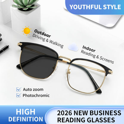German Tech Wonder! Super Comfortable Progressive Readers (+1.0~+7.0)