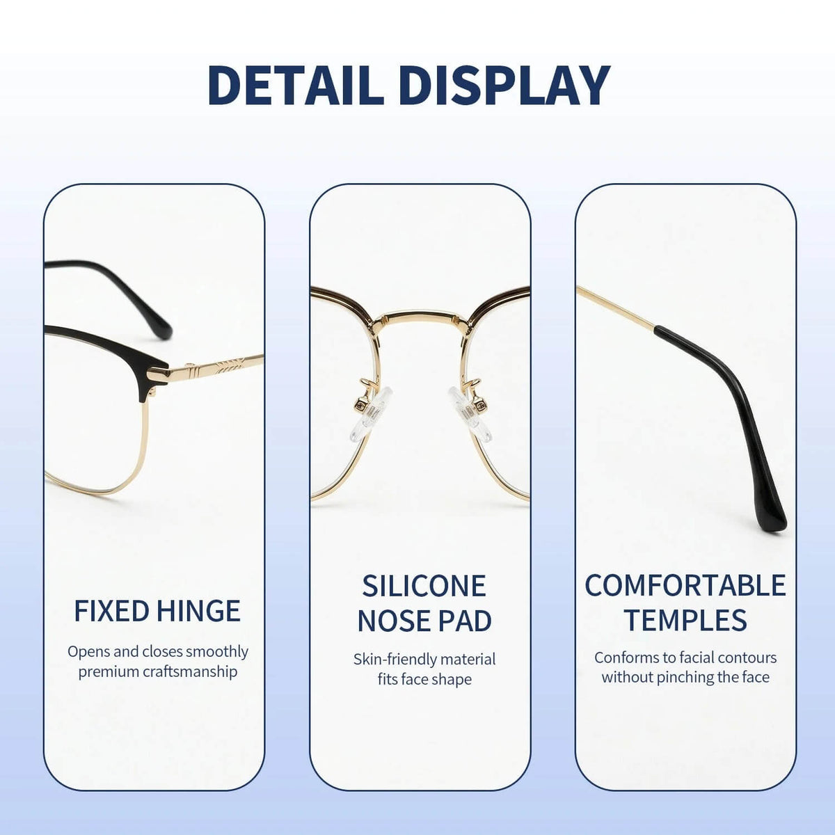 ¡Maravilla tecnológica alemana! Gafas de lectura progresivas supercómodas (+1.0~+7.0)
