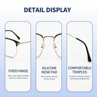 ¡Maravilla tecnológica alemana! Gafas de lectura progresivas supercómodas (+1.0~+7.0)