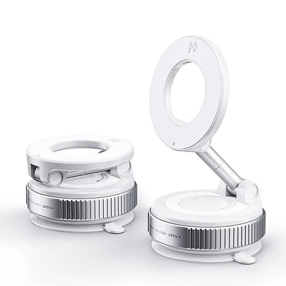Upgraded 360° Nano Gel Vacuum Magnetic Phone Holder for Car